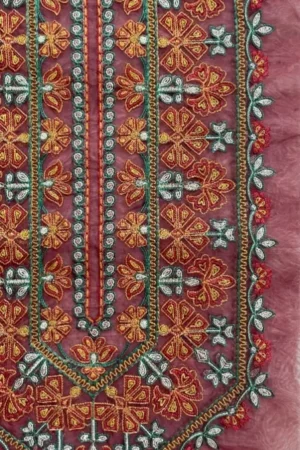 ETHNC Luxe Wide Neckline Border