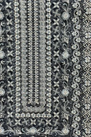 Sapphire Blue wide Neckline