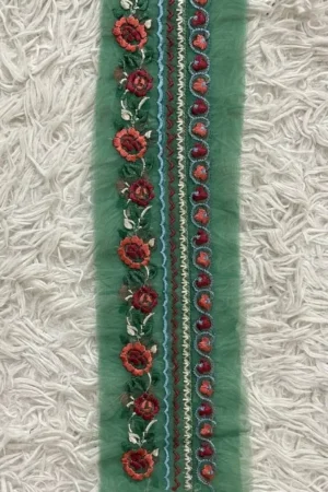 Sapphire Colourful Hemline