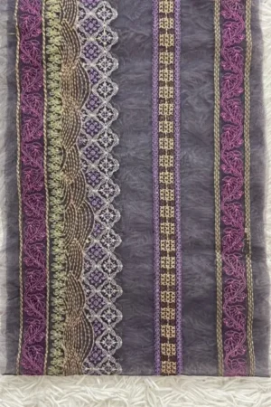 ETHNC Luxe Purplish Wide Border