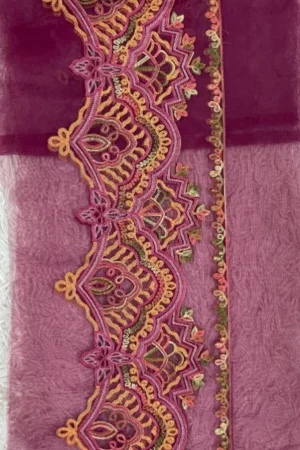 ETHNC Maroon Wide Border Yard| Brands360