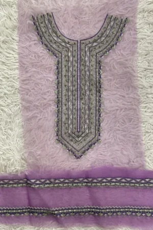 Sapphire Purple Threadwork