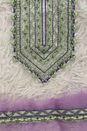 Sapphire Purple Threadwork