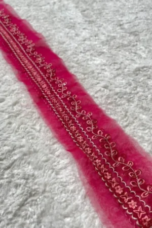 Sapphire Pinkish Red Border | Brands360