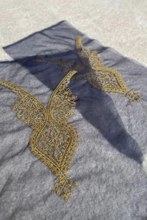 Sapphire Greyish Blue Neckline | Brands360