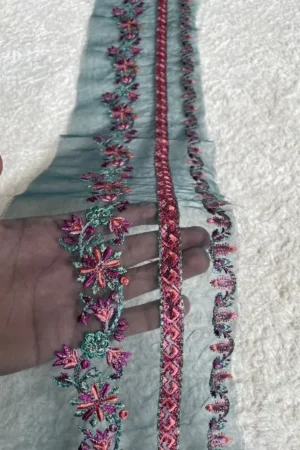 Sapphire Bottle Green Border Set