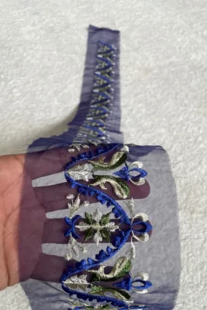 Sapphire Blue Border | Brands360