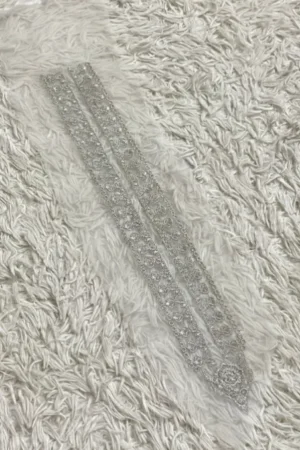 ETHNC Silver Tilla Neckline