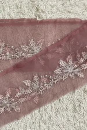 Crimson Luxe Border (Dull Purple Color)