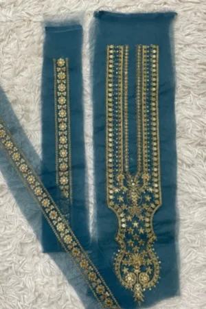 Set (Neckline & 2 Patch Lines)