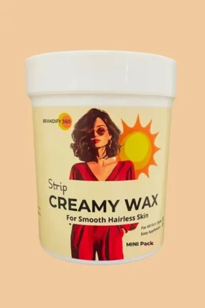 Strip Creamy Wax (Mini Pack-200G)