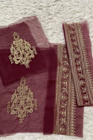 ETHNC Maroon Set (1 yard border + 2 Motifs)