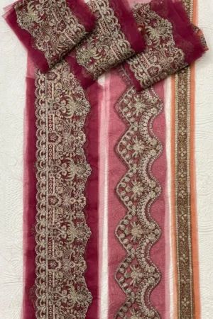 Imrozia Luxe Set of Borders (Front + Back + Sleeves)