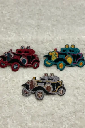 3 Multi Colour Cars