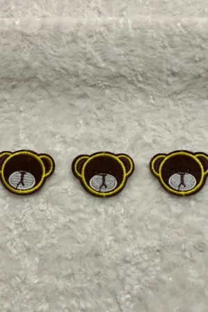 3 Dark Brown Bears