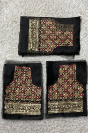 ETHNC Black Multi Color Jacket