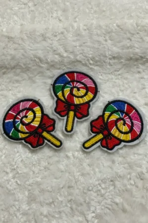 Three lollipops