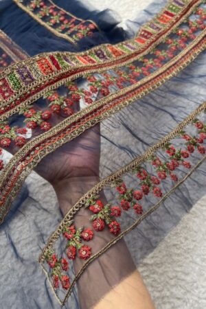 1 Yard Hemline & 26 inches Yard Sleeves