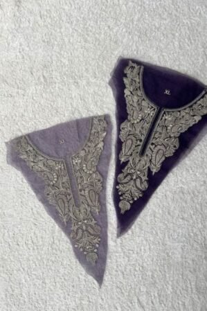 Purple Neckline