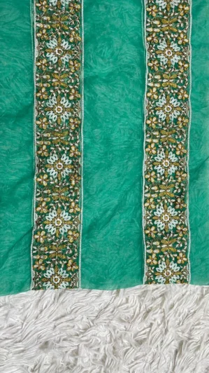 Blue Pair of Lines( 2 Yard)