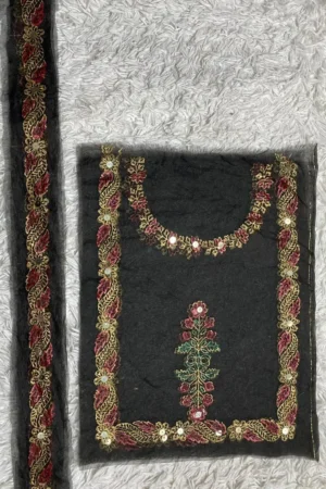 Black Block Print 3 Color Set