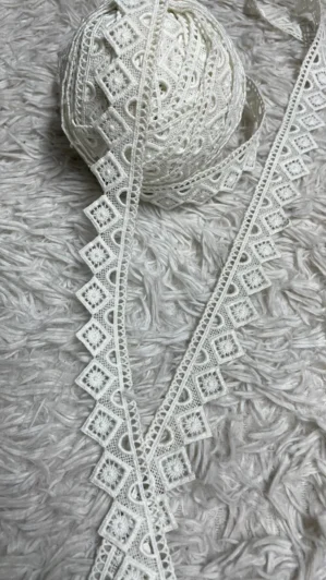 Dyeable Milky Lace