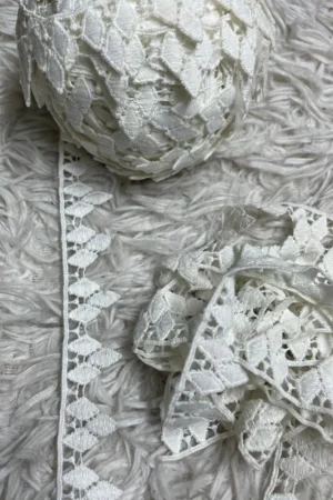 Dyeable Milky Lace