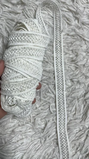 Dyeable Milky Lace