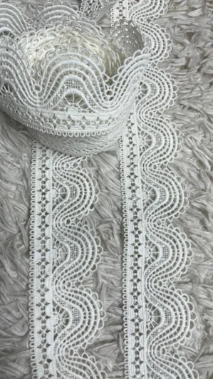 Dyeable 3D Milky Lace