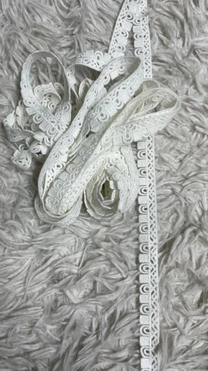 Dyeable 3D Milky Lace