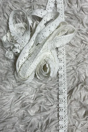 Dyeable 3D Milky Lace