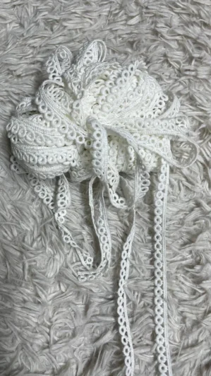 Dyeable Milky Lace