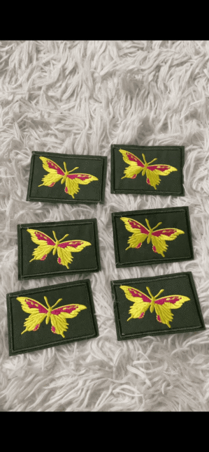 Butterfly (Pack of 6)