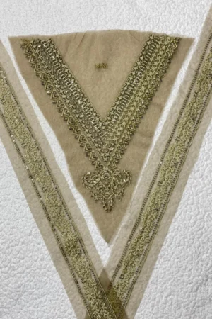 MariaB. Set (Neckline + 2 yards border)