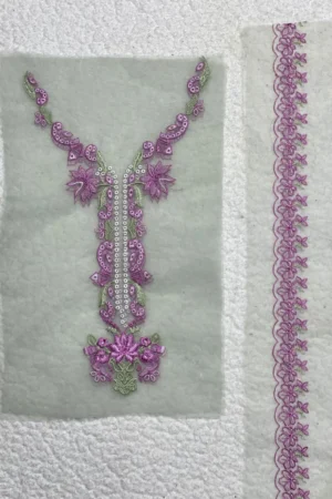 Sapphire Purple Neckline only