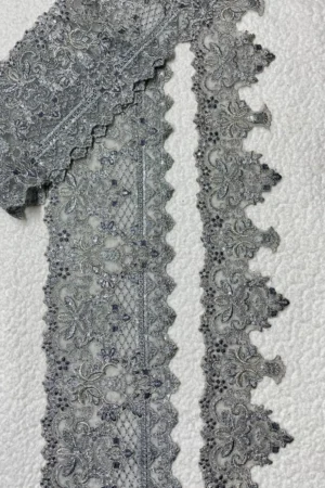 MariaB. Grey Luxe Guff Border