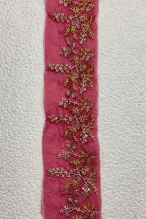 Maria B. Shocking Pink Yard Border