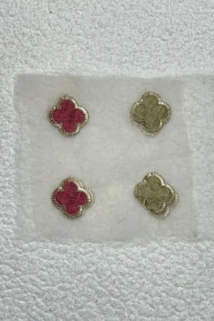 ETHNC Embroidered Buttons