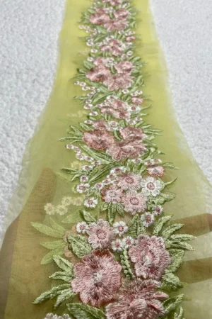 Maria B. Pastel Color Border