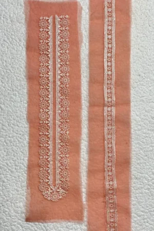 TerraCotta Set (Neckline + 2 yards border)