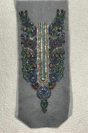 Sapphire Black Neckline