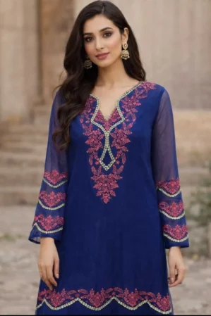 MariaB. Blue Chickenkari