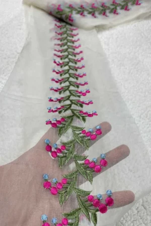 Maria B. Multi Color Border (yard)