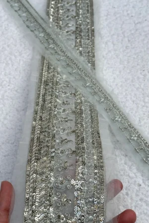 ETHNC Ice Blue Color Set of Borders