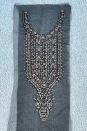 Black Sequin Neckline