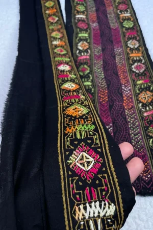 Multicolor Set of Borders (Daman + Sleeves)