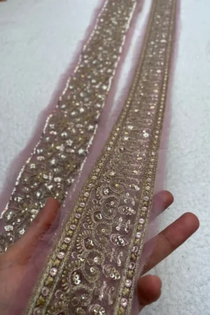 ETHNC Light Pink Set of Borders