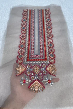 Sapphire Colorful Neckline