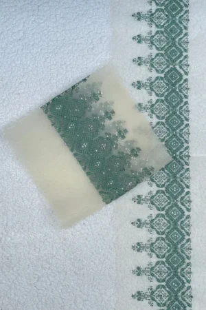 Sapphire Slate Green Border