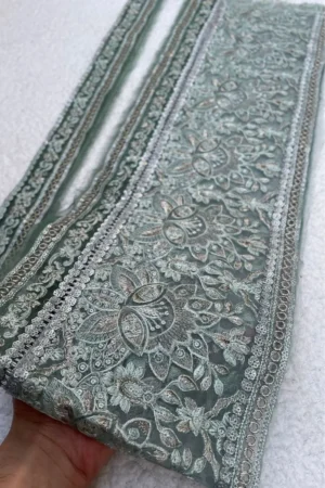 ETHNC English Green Set of Borders